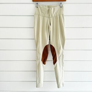 Chestnut Bay Women’s Active Rider Knee Patch Tights Pants Size Medium